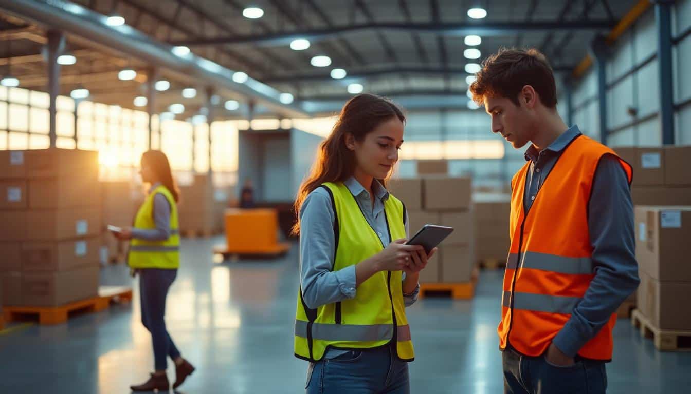 Illustration: Explorer les métiers accessibles grâce à l’alternance en logistique et transport