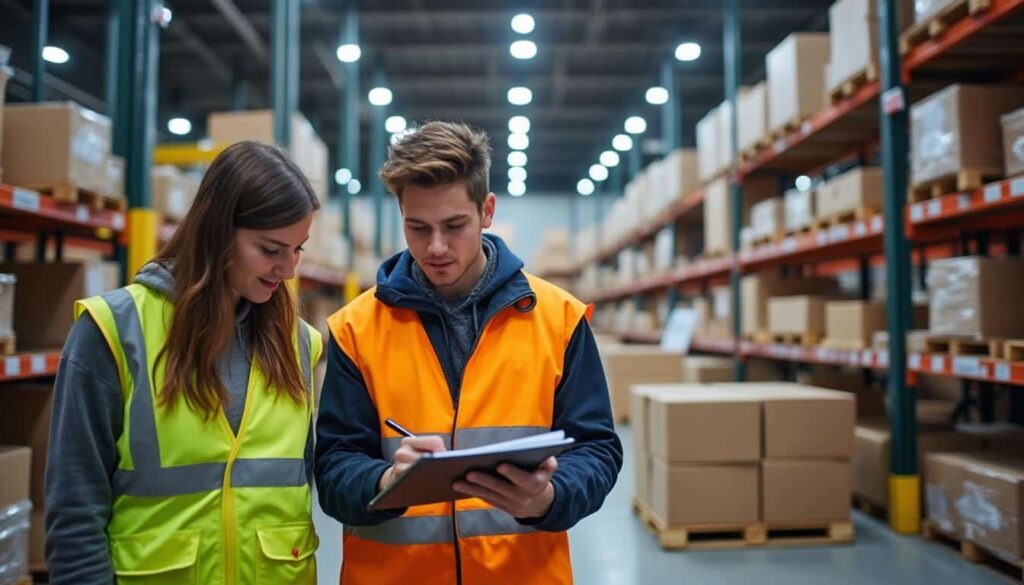 L’alternance en logistique et transport : métiers, diplômes et conseils