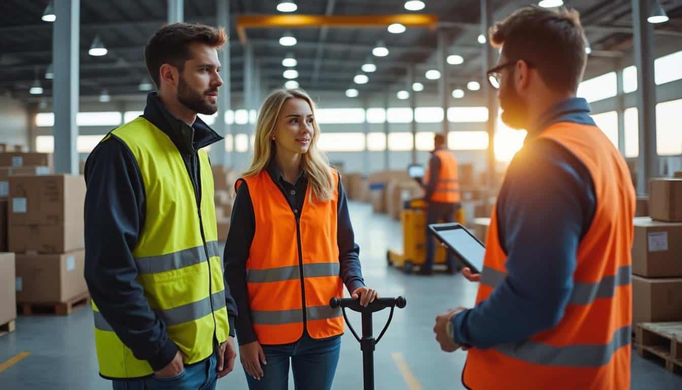 Illustration: Comprendre l’alternance dans le secteur du transport et de la logistique