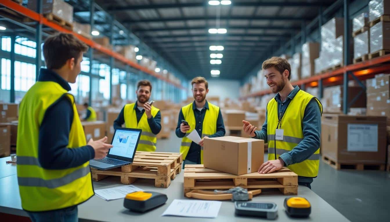 Illustration: Explorer les métiers accessibles en alternance dans le transport et la logistique