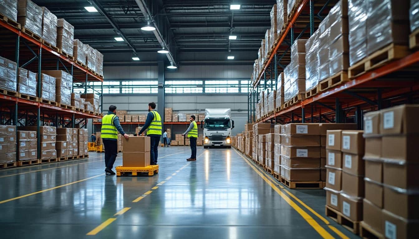 Illustration: Comprendre la logistique et le stockage : définitions et différences clés