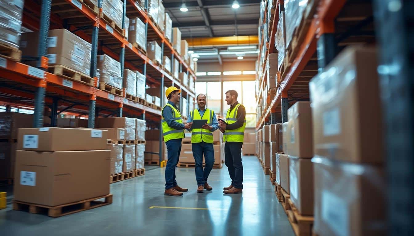 Illustration: Les enjeux stratégiques du stockage en logistique pour chaque entreprise