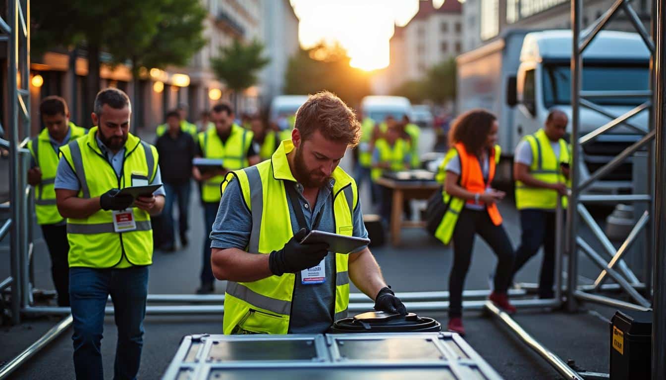 Illustration: Comprendre la logistique événementielle et ses enjeux