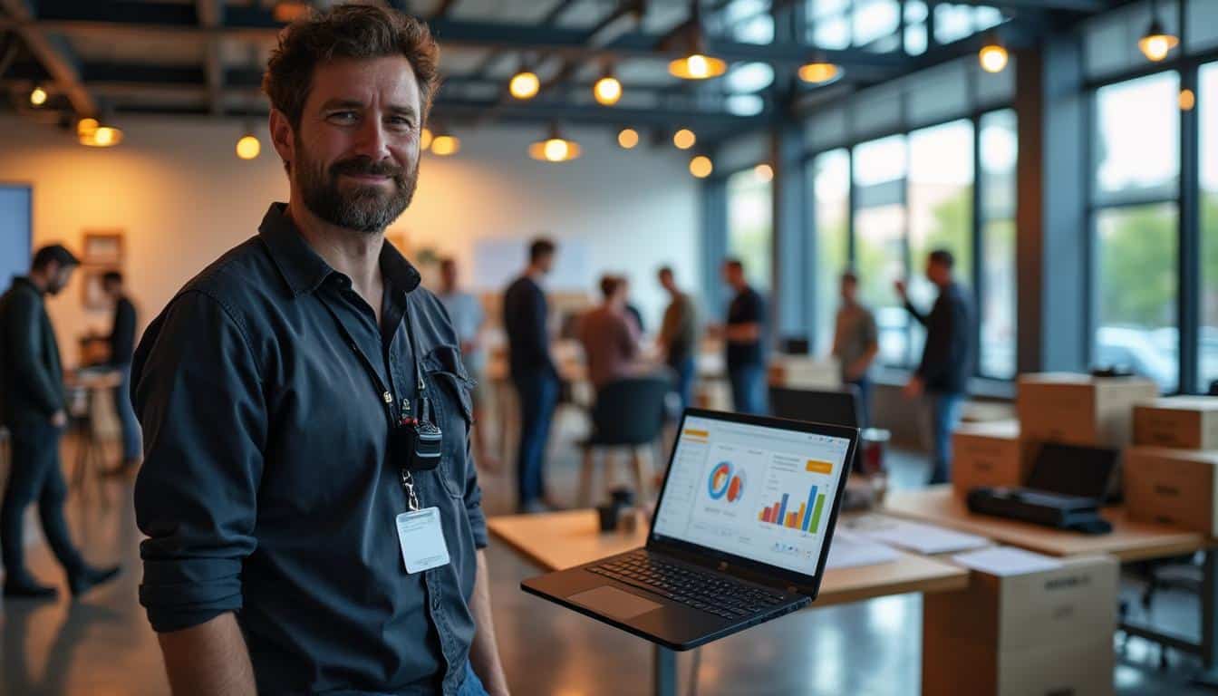 Illustration: Les missions clés du métier de responsable logistique événementielle