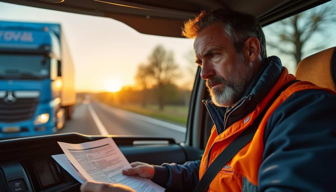 Illustration: Comprendre le préavis dans le transport routier en 2024 : définition et importance