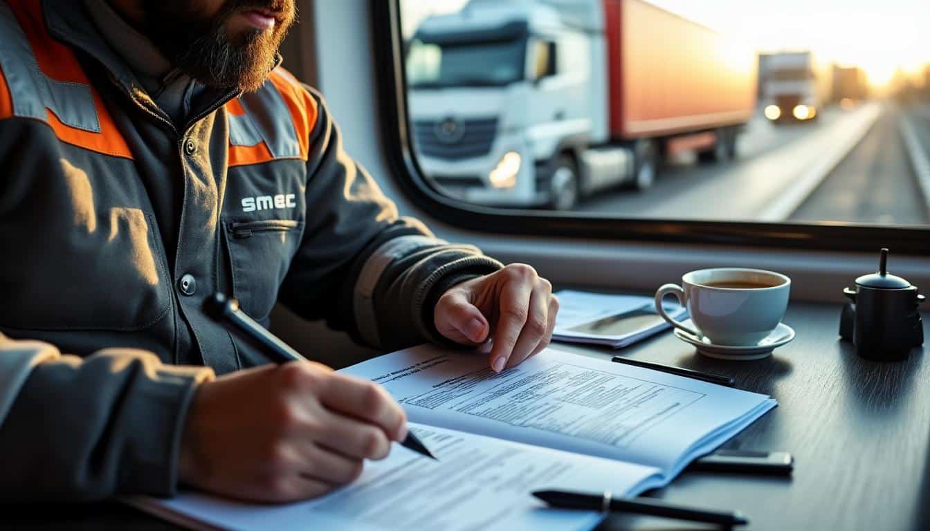 Illustration: Comprendre la réglementation du transport routier de marchandises au format PDF