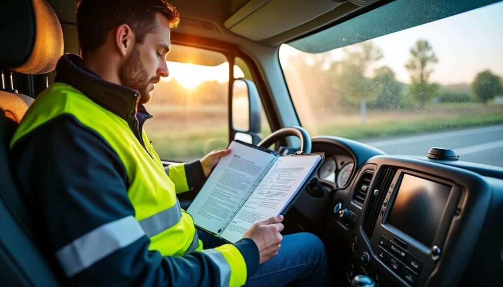 Réglementation du transport routier de marchandises en PDF : guide 2024