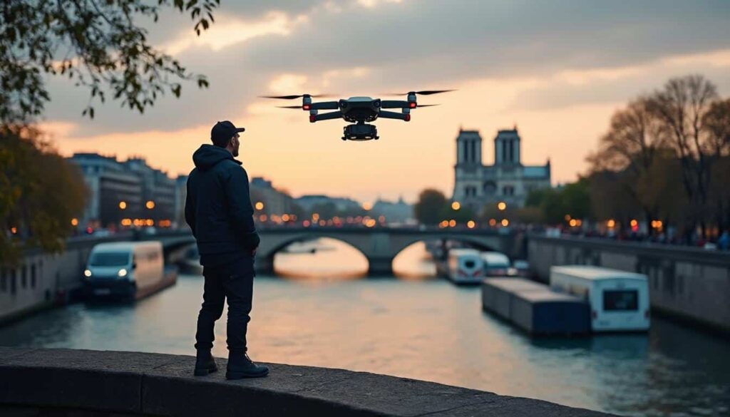 Le transport et la logistique par drone à Paris : enjeux et innovations