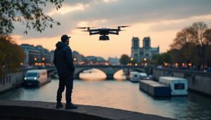 Le transport et la logistique par drone à Paris : enjeux et innovations
