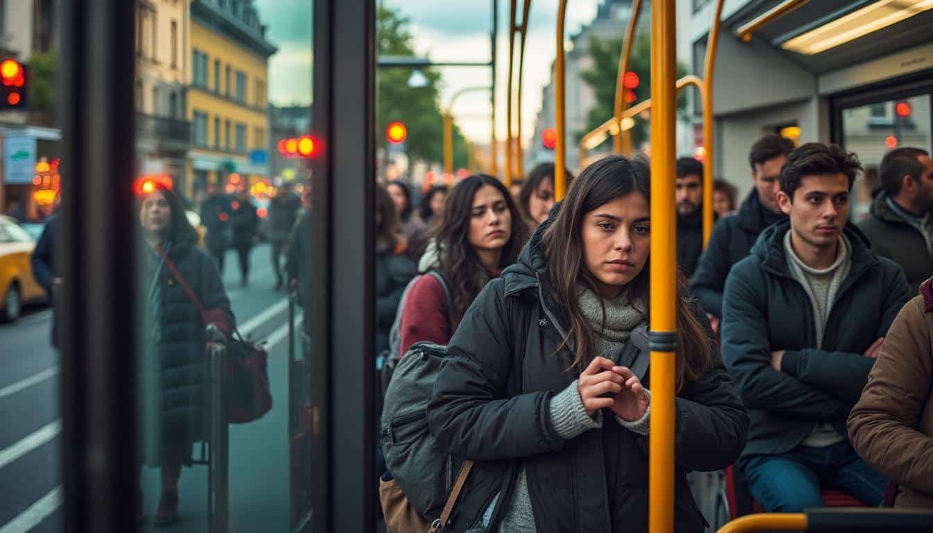 Illustration: Plongée dans les causes de l’encombrement des bus en mobilité urbaine