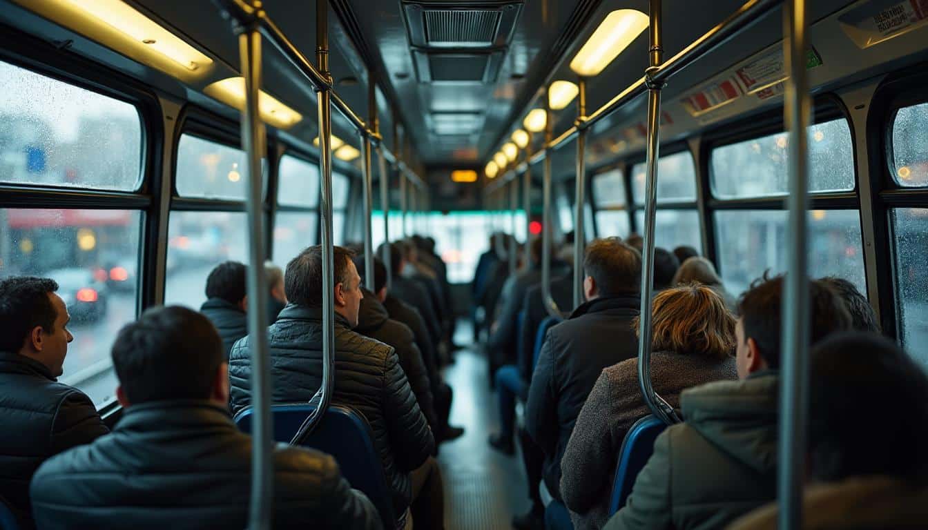 Mobilité urbaine en bus : gérer l’encombrement aux heures de pointe