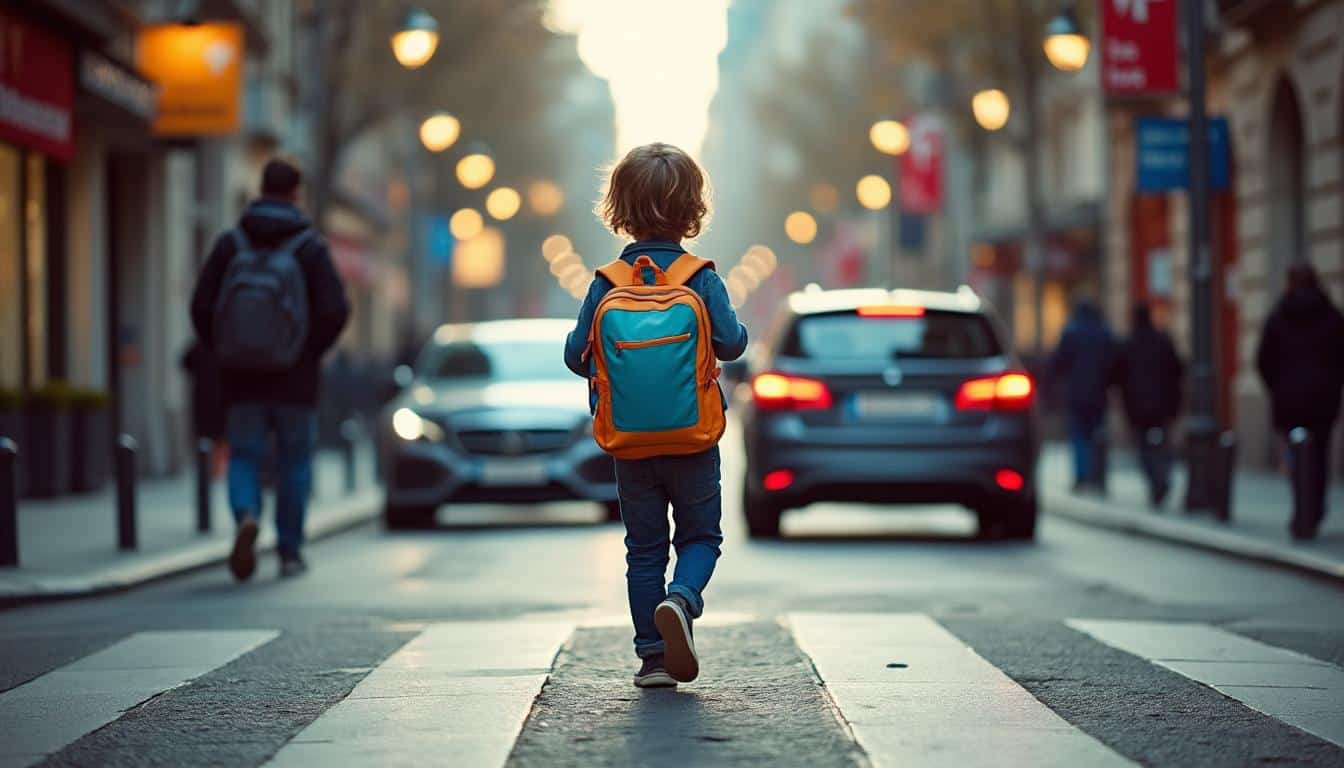Mobilité urbaine de l’enfant à l’école et autonomie progressive
