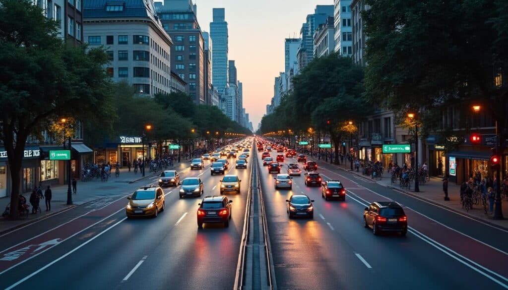 Mobilité urbaine : itinéraire rapide face à la congestion en ville