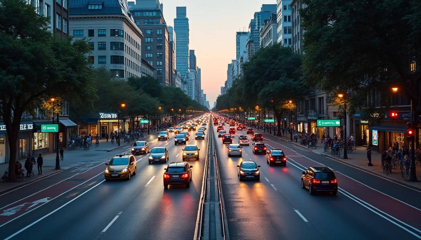 Mobilité urbaine : itinéraire rapide face à la congestion en ville