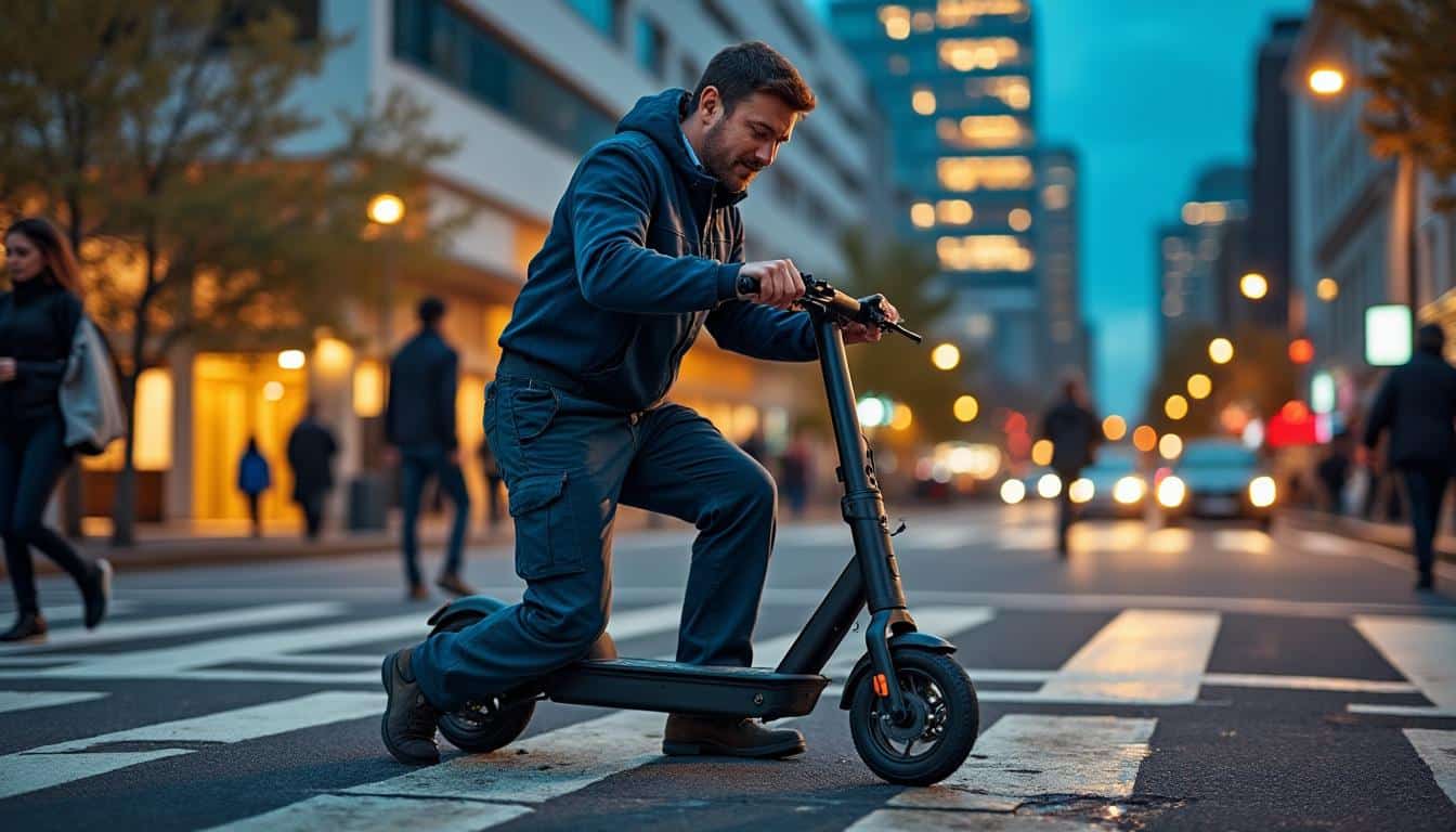 Illustration: Comprendre la mobilité urbaine à travers les pannes de trottinettes et leurs solutions de réparation