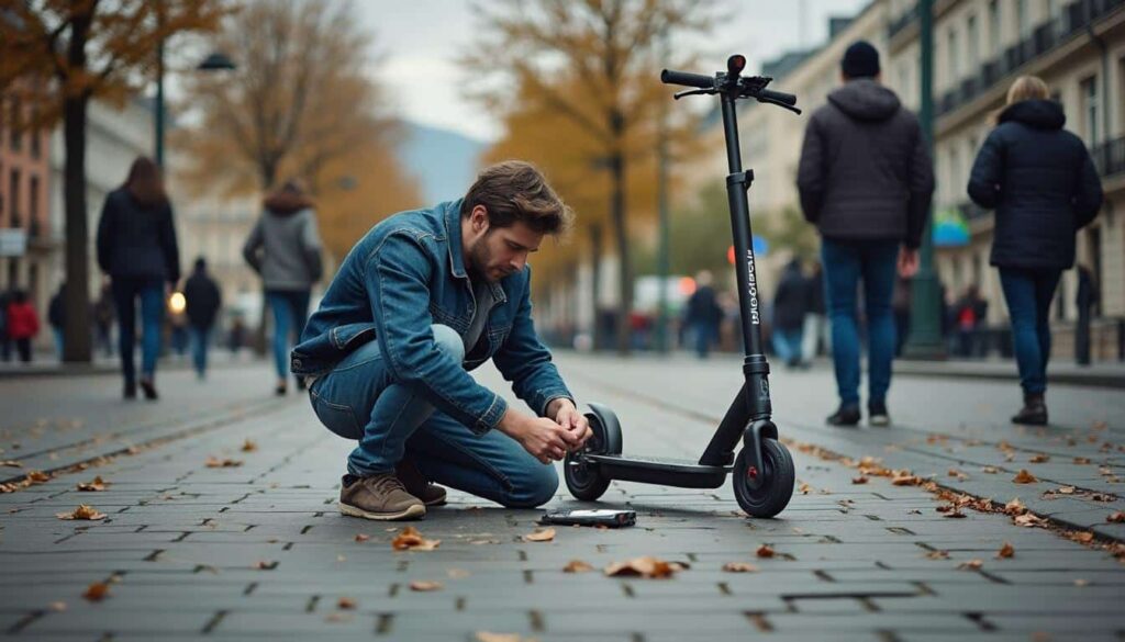 La mobilité urbaine : panne de trottinette et solutions de réparation