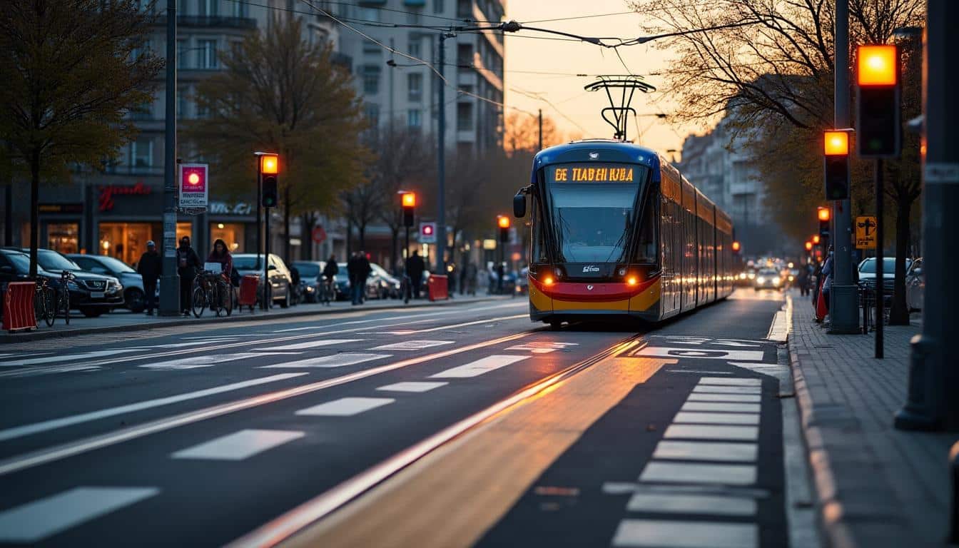 Illustration: Signalisation du tramway : comment prévenir les accidents et sécuriser la voirie ?