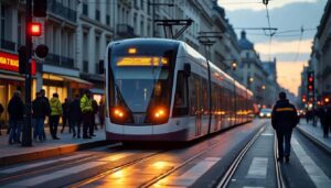 Mobilité urbaine du tramway : signalisation et prévention des accidents