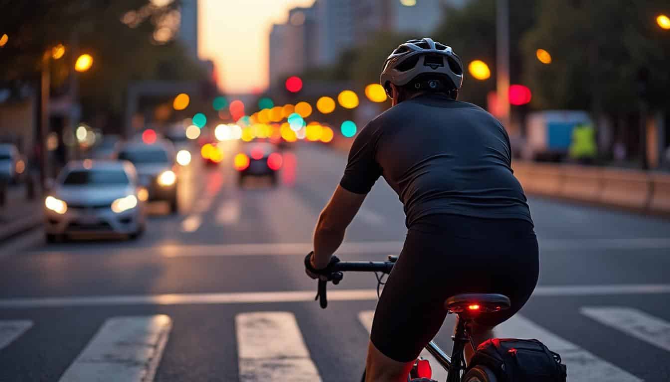 Illustration: Pourquoi la mobilité urbaine à vélo dépend de la sécurité aux intersections ?