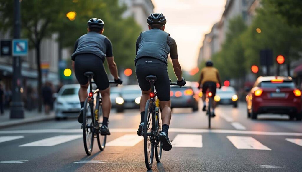 Mobilité urbaine à vélo : sécurité aux intersections et conseils clés
