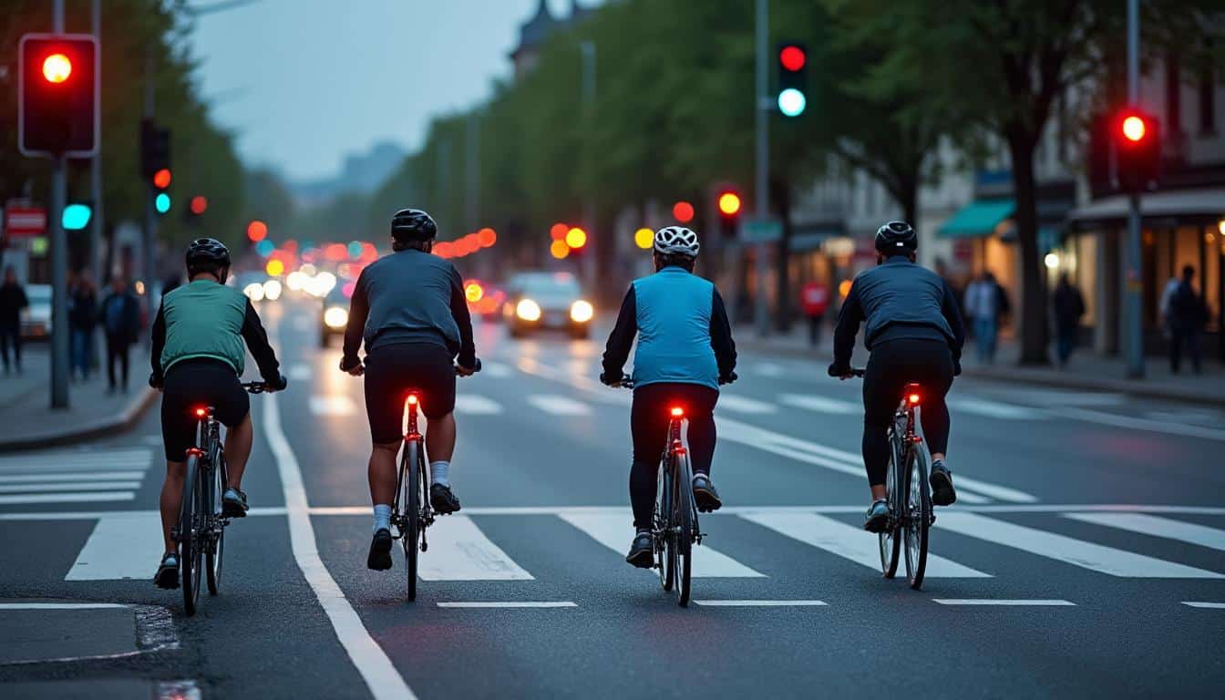 Mobilité urbaine à vélo et sécurité aux intersections : conseils et innovations