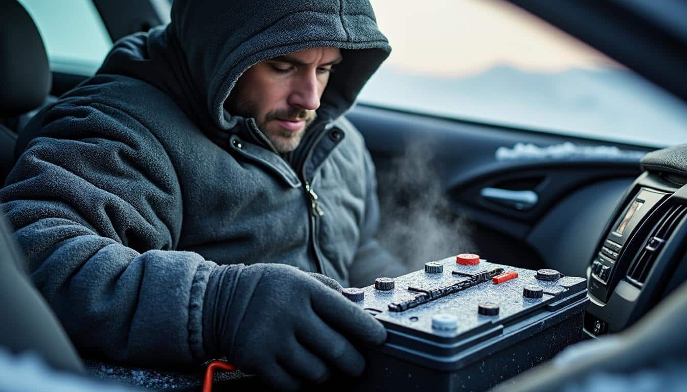 Comment prévenir un démarrage difficile de batterie par temps froid