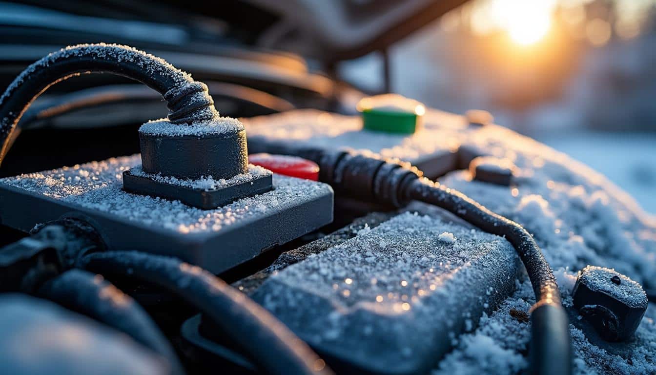 Pourquoi la batterie de votre véhicule souffre lors des matins froids