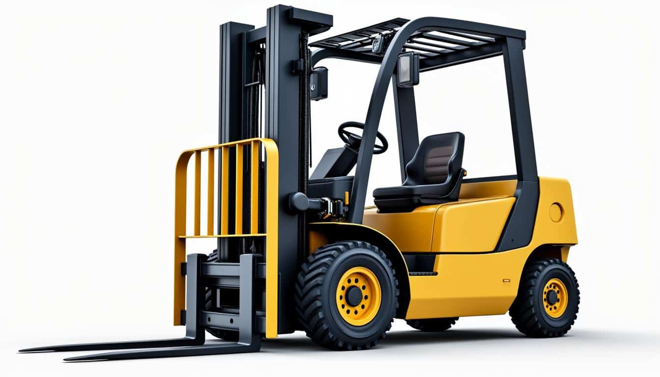 Illustration - Le chariot automoteur : cœur des opérations logistiques