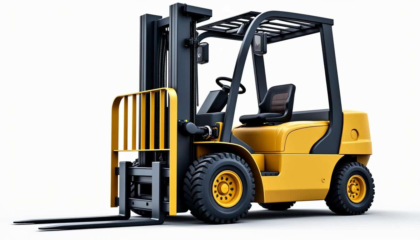 Image mise en avant pour Pourquoi le chariot automoteur est indispensable en logistique moderne