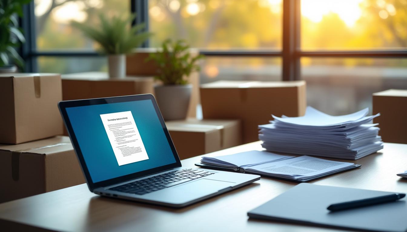 Illustration - Pourquoi la signature électronique révolutionne la gestion logistique