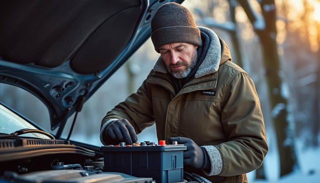 Conseils d’entretien pour la batterie par temps froid