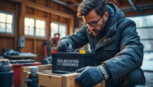 Astuces de stockage hivernal pour la batterie de votre véhicule