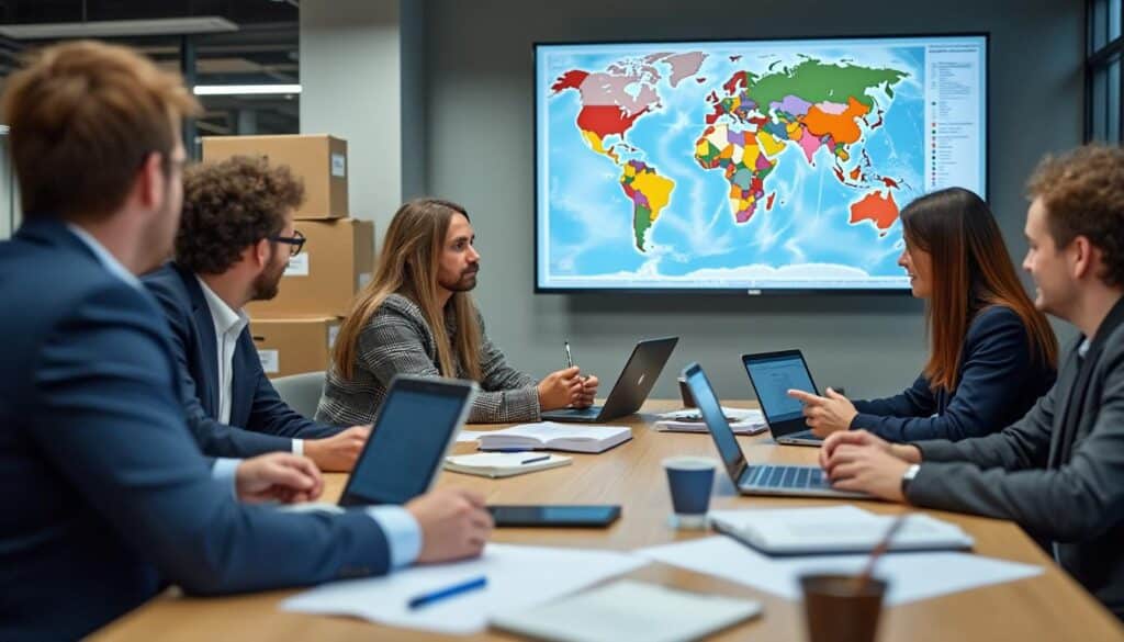 La coordination entre affrètement et transporteurs partenaires : ce qu’il faut savoir