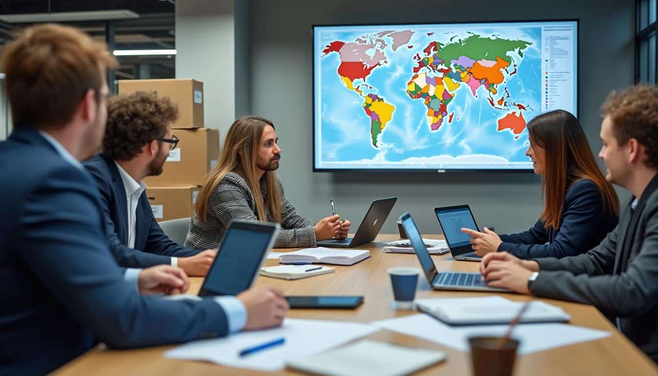 La coordination entre affrètement et transporteurs partenaires : ce qu’il faut savoir