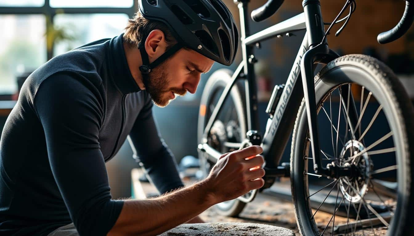 Illustration: Comprendre les bruits au niveau du pédalier d’un vélo électrique