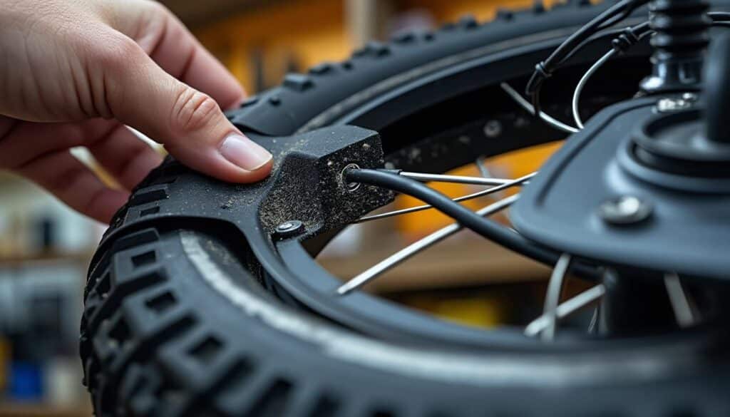 Bruit du pédalier de vélo électrique : causes et solutions efficaces