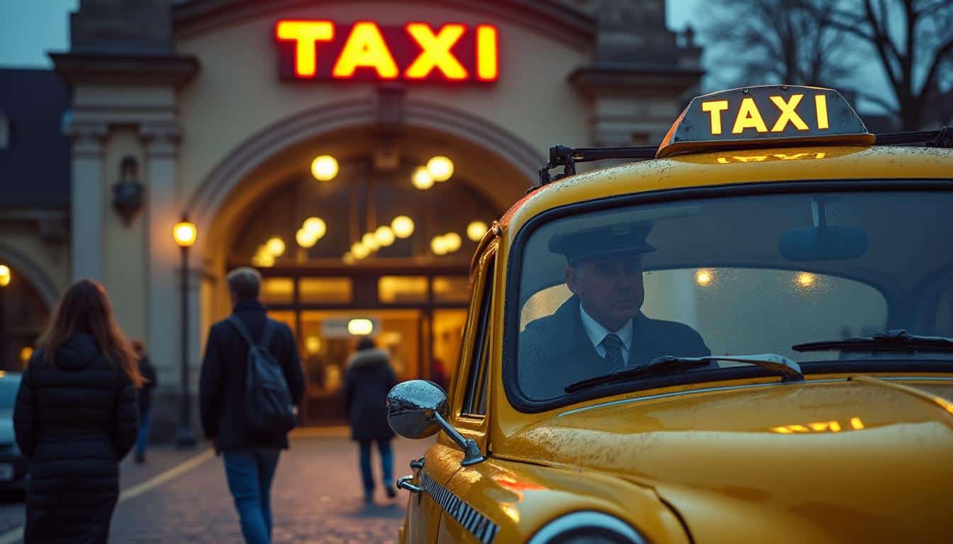 Illustration: Comprendre la définition et l’origine du mot taxi