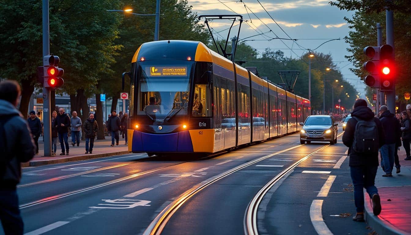 Illustration: Comprendre les principes et le fonctionnement des feux dédiés au tramway