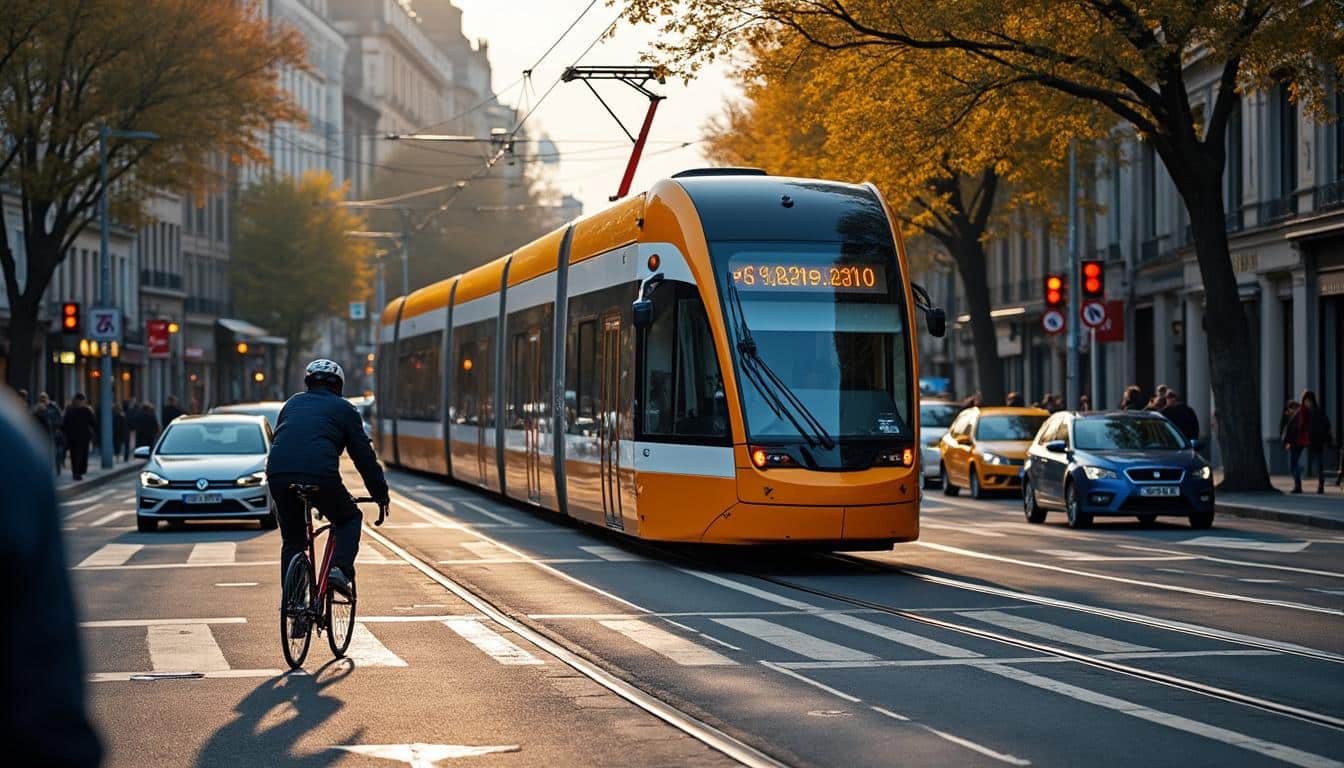 Illustration: Comprendre les types et causes des collisions liées aux tramways