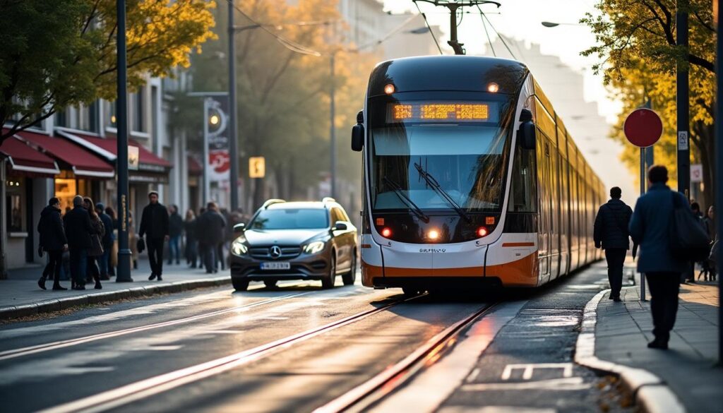 Les collisions avec les tramways impliquent principalement piétons et véhicules