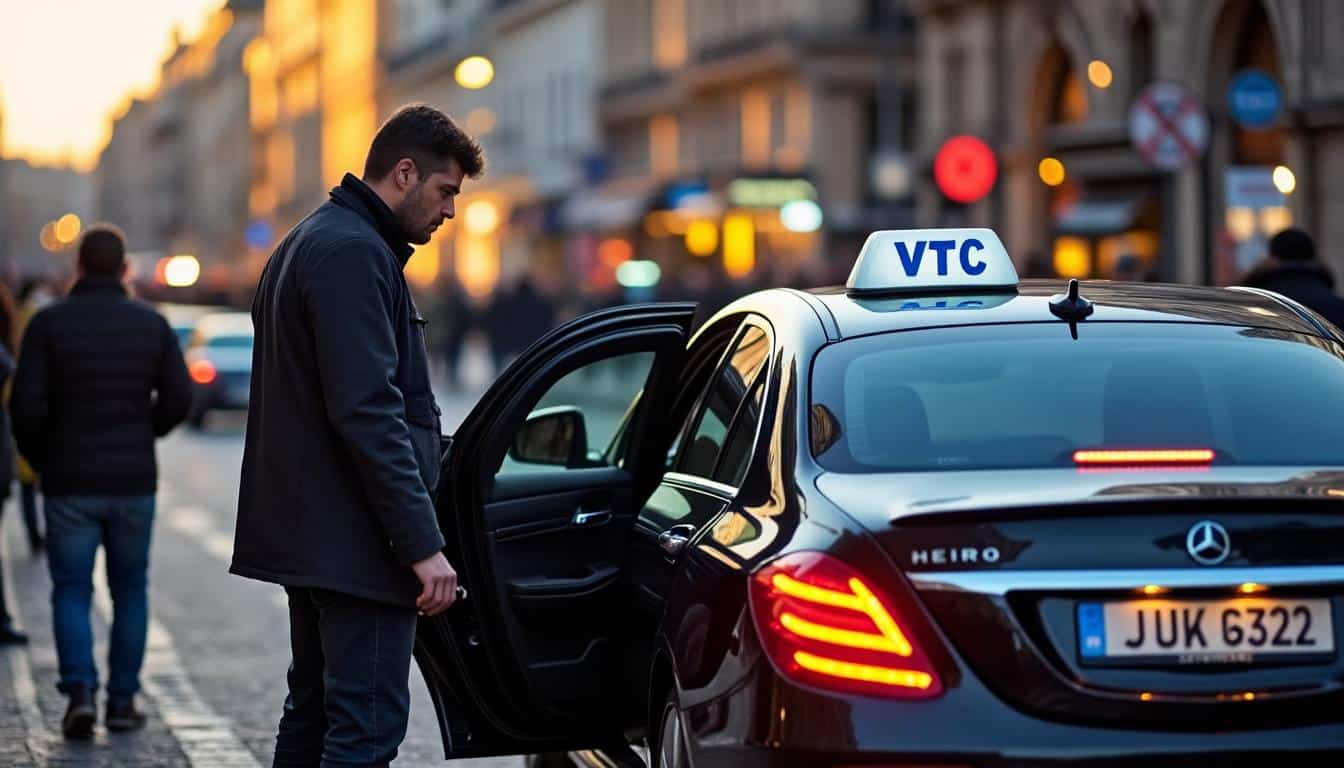 Illustration: Comprendre le service VTC : caractéristiques et enjeux pour le client