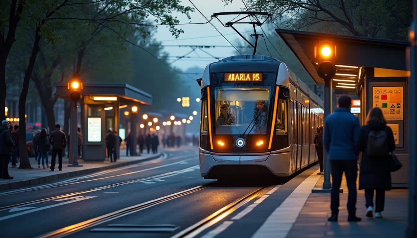 Illustration: Comprendre les principes fondamentaux de la signalisation dédiée au tramway