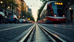Signalisation du tramway : normes et sécurité en milieu urbain 2026