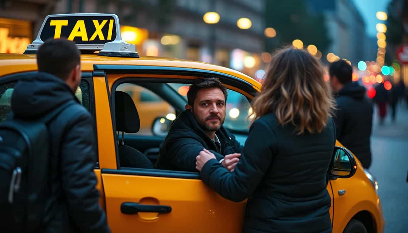 Illustration: Comprendre la définition complète d’un taxi et son rôle essentiel