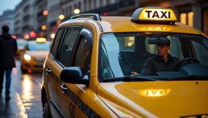 Définition du taxi : rôle, réglementation et fonctionnement essentiel