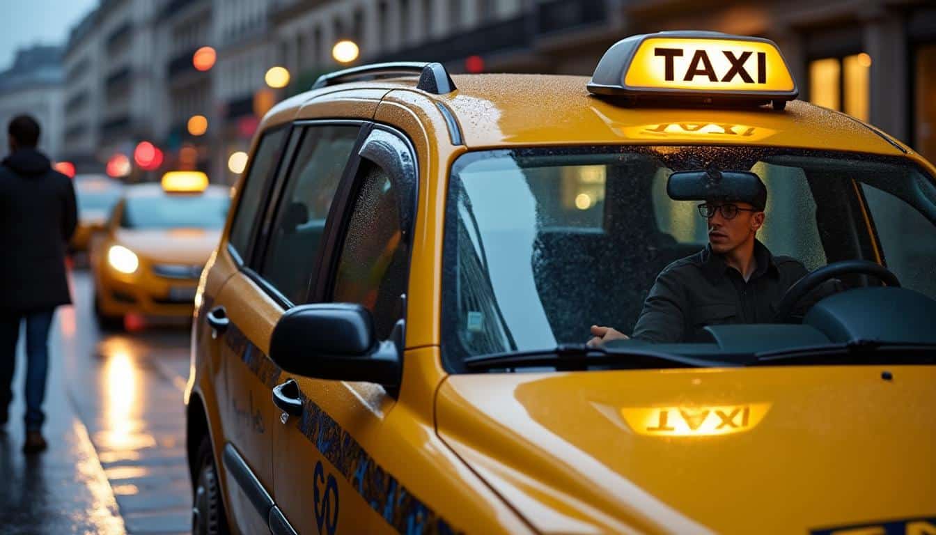 Définition du taxi : rôle, réglementation et fonctionnement essentiel