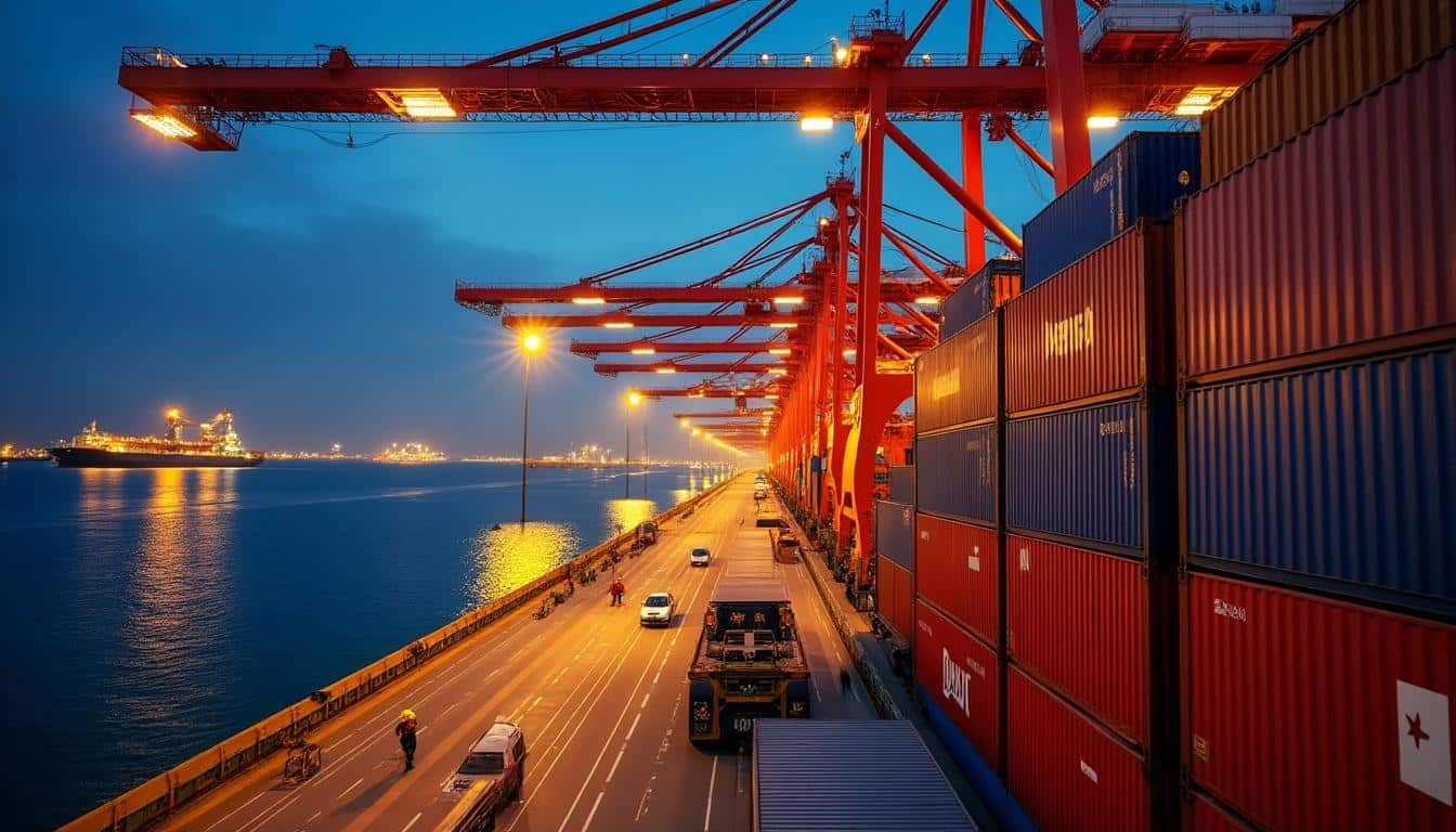 Illustration: Les fondamentaux du transport maritime de marchandises