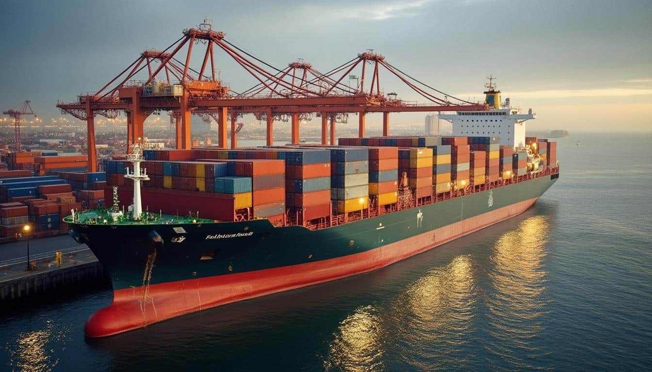 Frêt maritime : guide complet pour optimiser vos expéditions