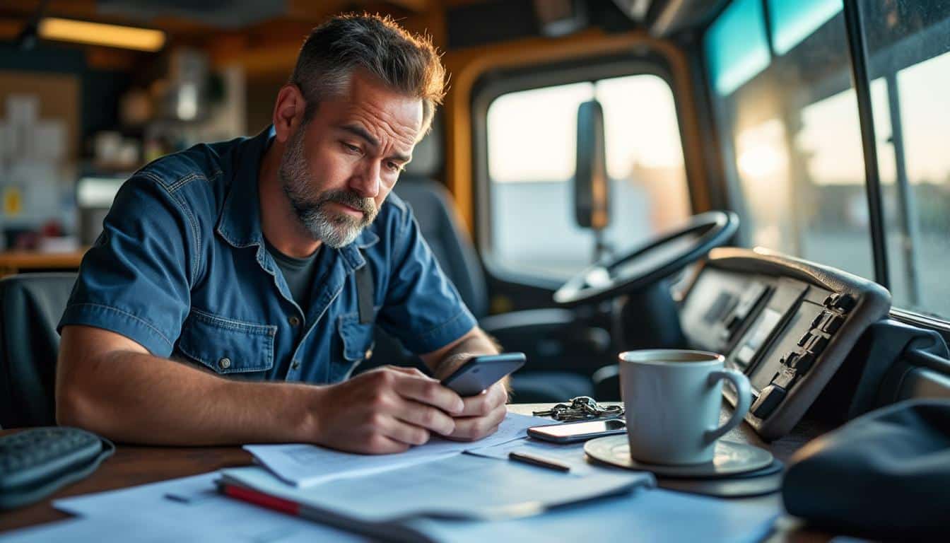 Illustration: Comment se compose la rémunération d’un conducteur routier ?