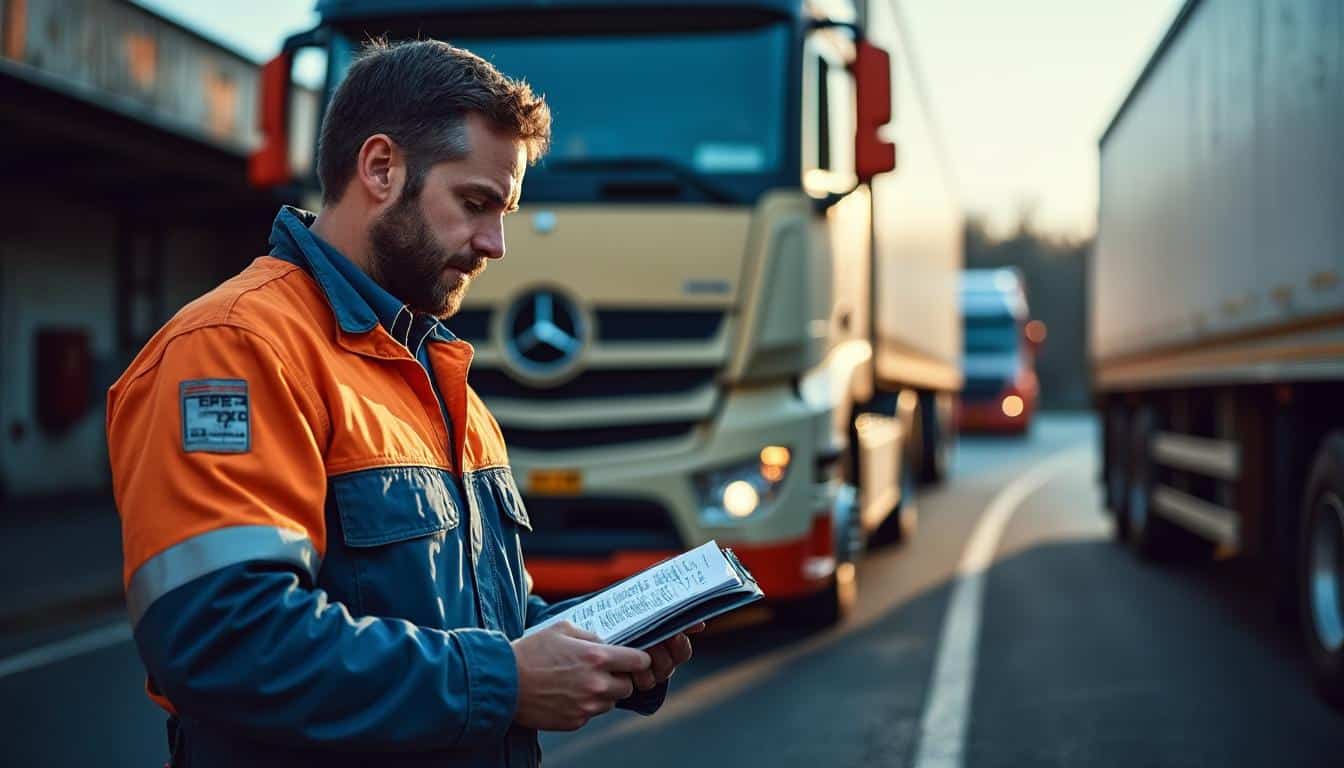 Illustration: Comprendre le métier de chauffeur routier : activités et spécialisation